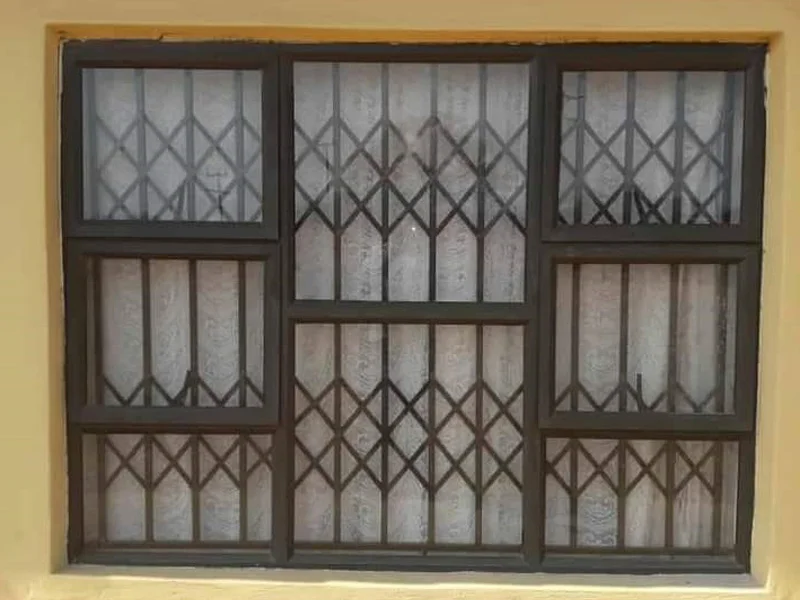 Stylish aluminium door awnings Durban homes