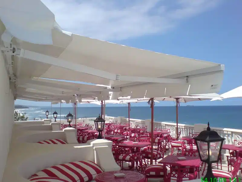 Stylish retractable awnings in Durban homes