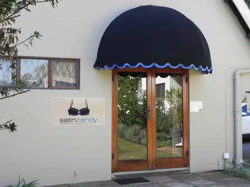 Canvas retractable awnings for outdoor living Durban