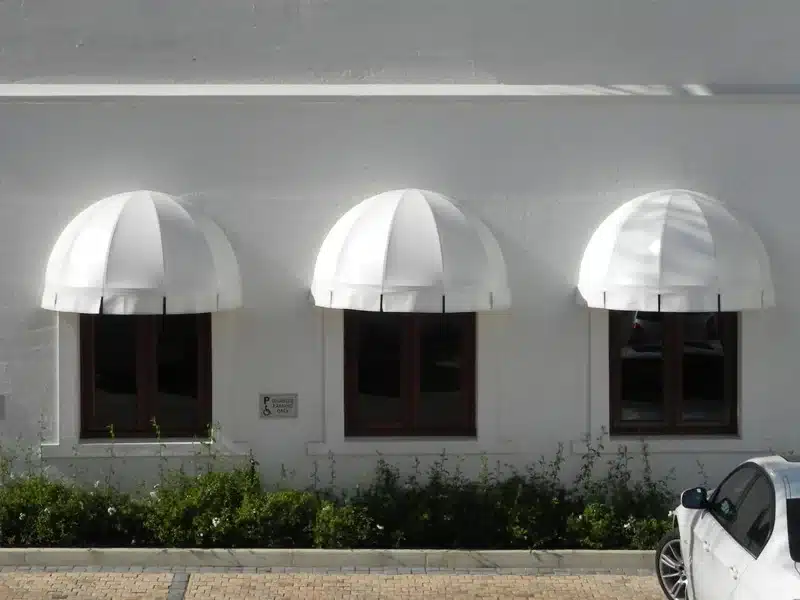 Premium retractable awnings installed in Durban