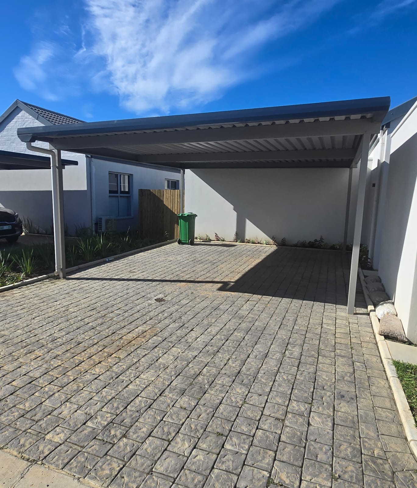 Carport in Durban