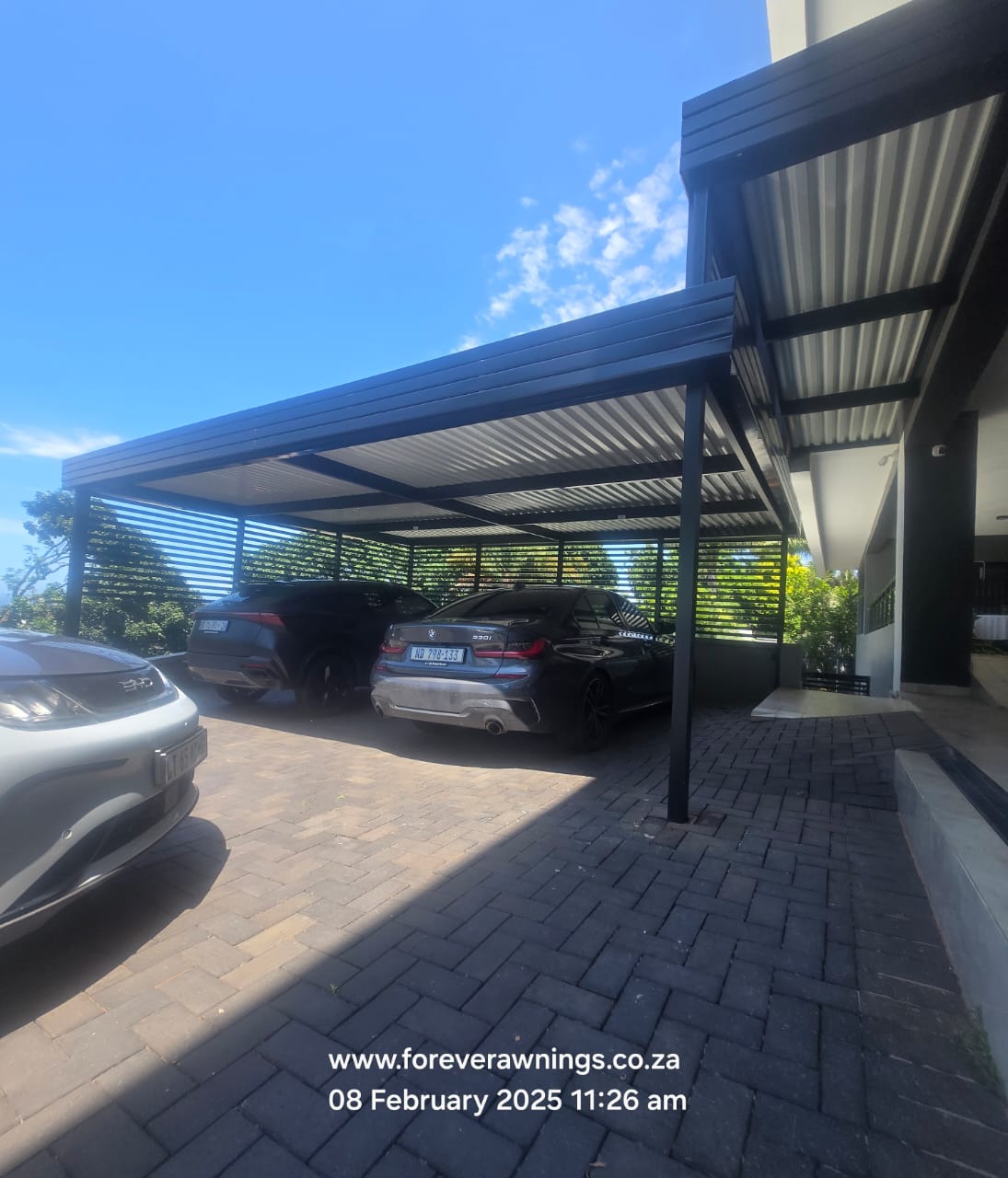 Carport in Durban