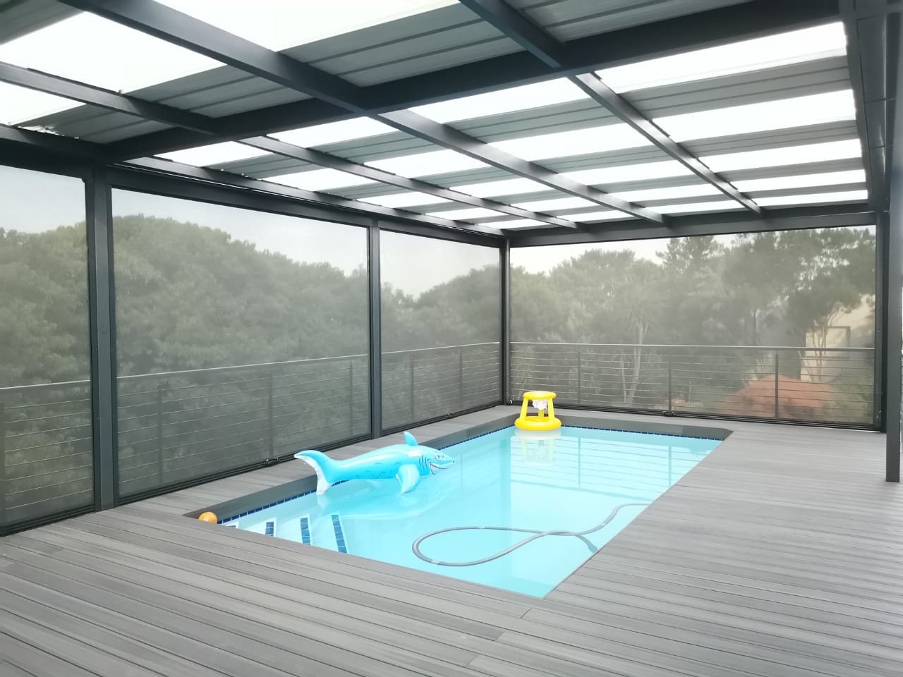 Custom Roll Down Blinds in Durban