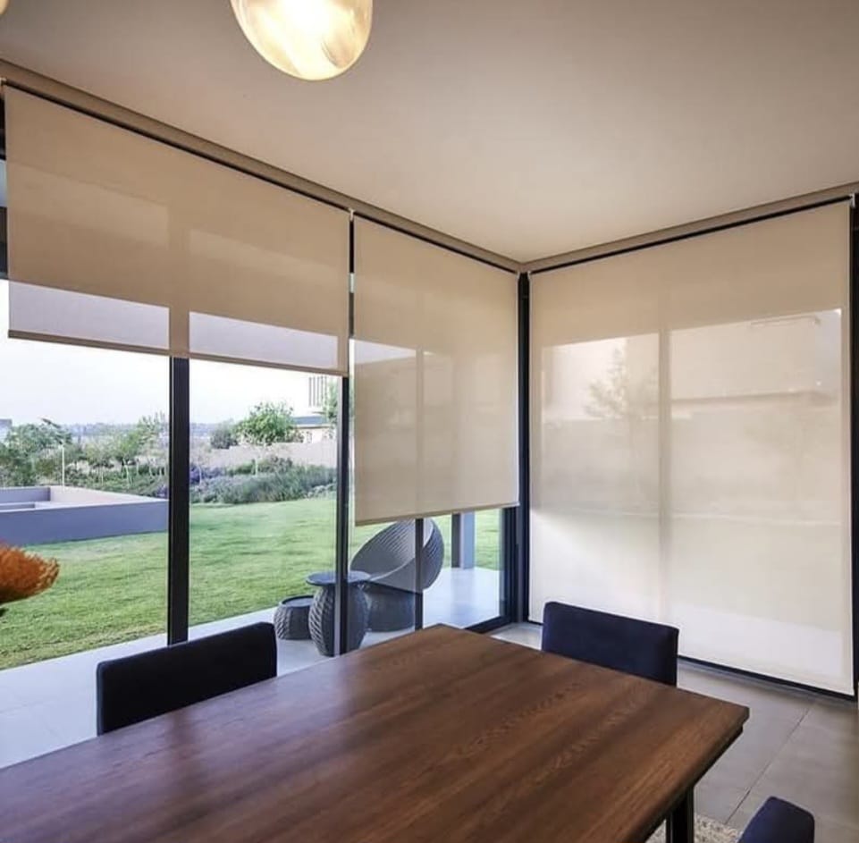 Durban Roll Down Blinds Installation
