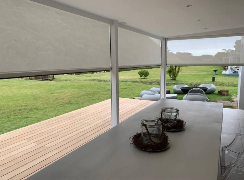 Waterproof Roll Down Blinds Durban