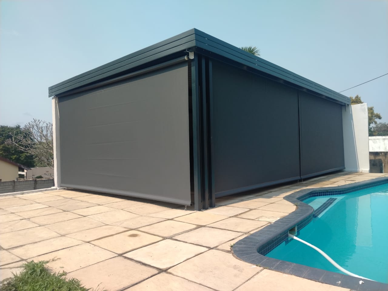 Roll Down Patio Blinds Durban