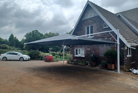 Shade Cloth Carports