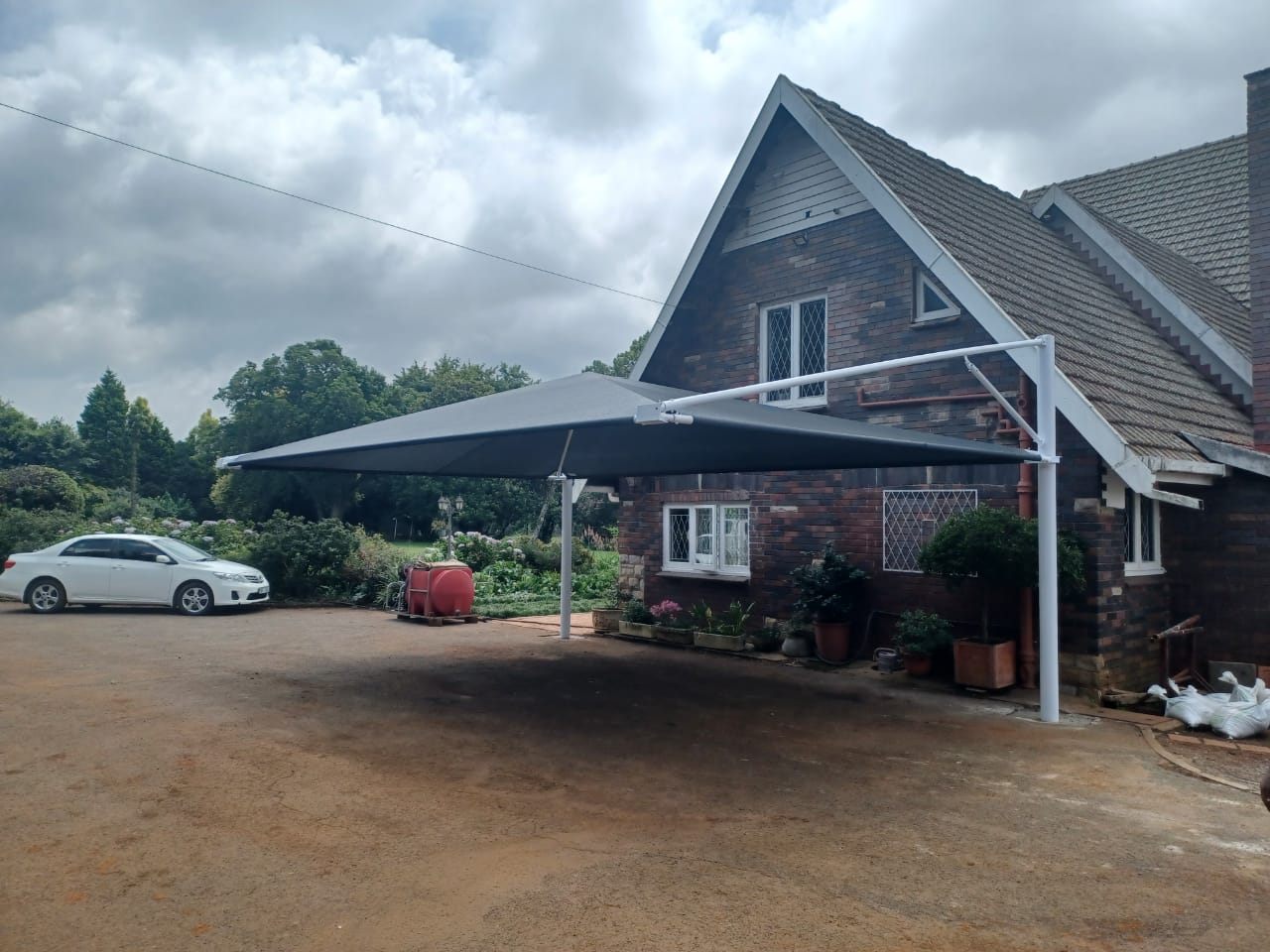 Shade Cloth Carports - Outdoor Protection 11