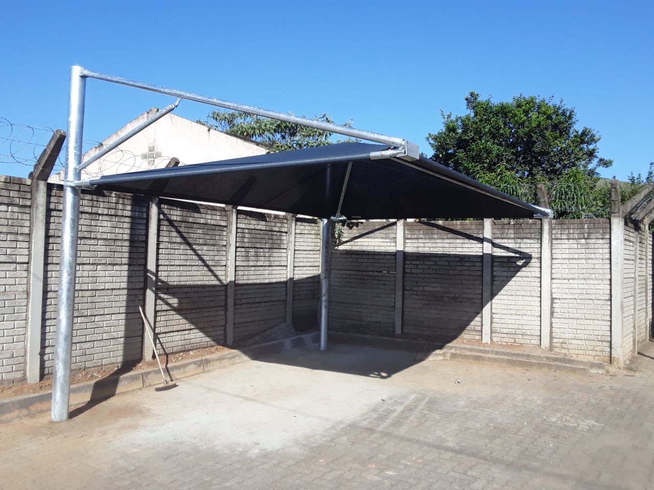 Shade Cloth Carports - Premium Quality 5