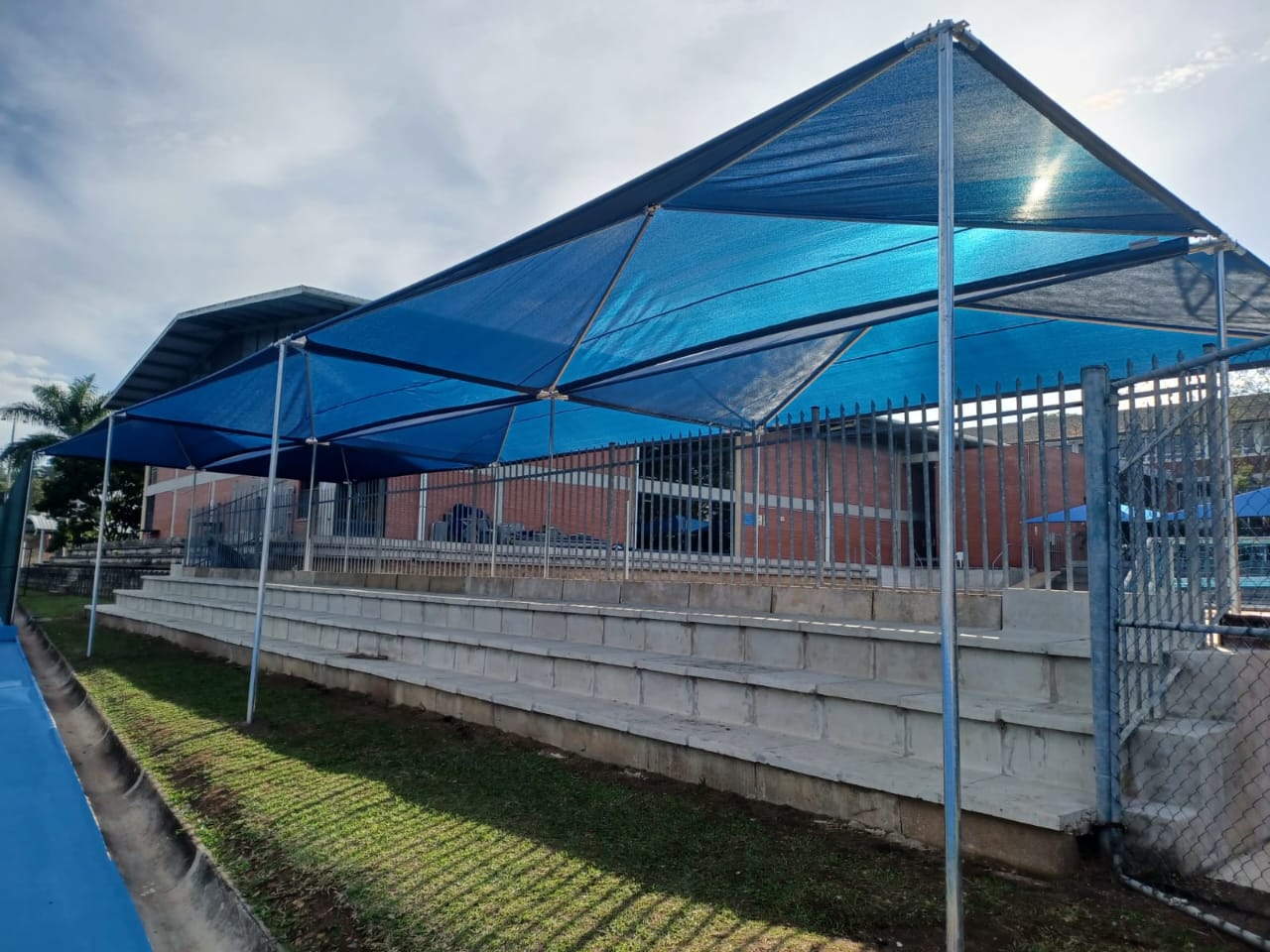 Shade Cloth Carports - Elegant Roof 7