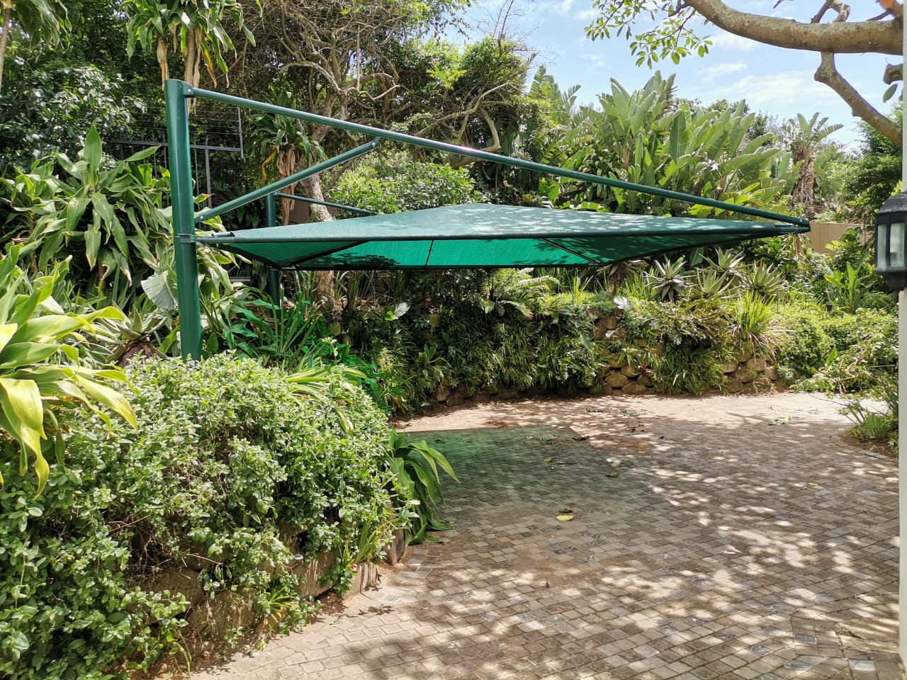 Shade Cloth Carports - Elegant Roof 8