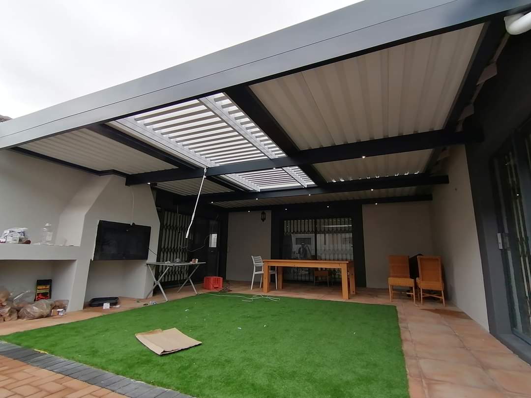Modern sun control louvres in Durban