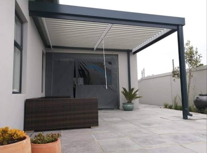 Contemporary sun louvres for Durban property