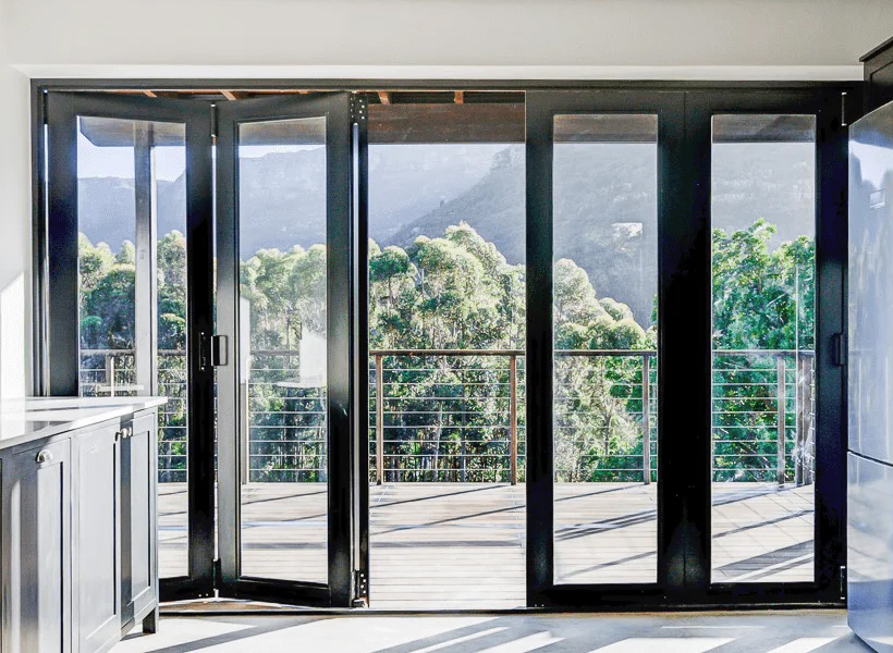 Aluminium windows and doors professionally installed